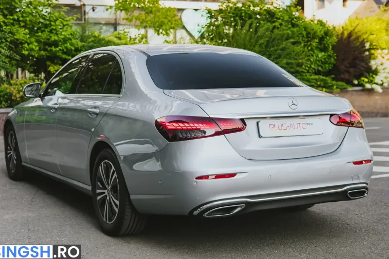 Mercedes-Benz E 200 (Clasa E) din 2021 cu 34.000 km - oferta MER243903 - foto 8