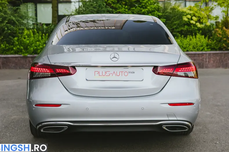 Mercedes-Benz E 200 (Clasa E) din 2021 cu 34.000 km - oferta MER243903 - foto 10