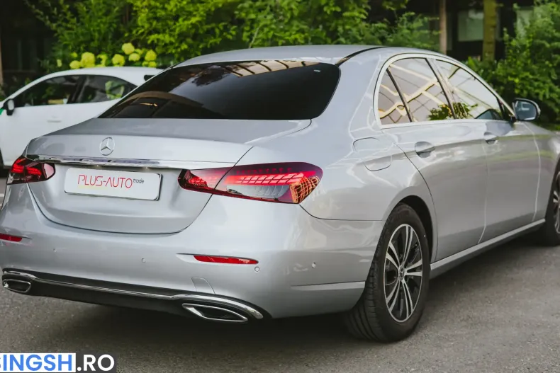 Mercedes-Benz E 200 (Clasa E) din 2021 cu 34.000 km - oferta MER243903 - foto 12
