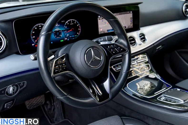 Mercedes-Benz E 200 (Clasa E) din 2021 cu 34.000 km - oferta MER243903 - foto 13