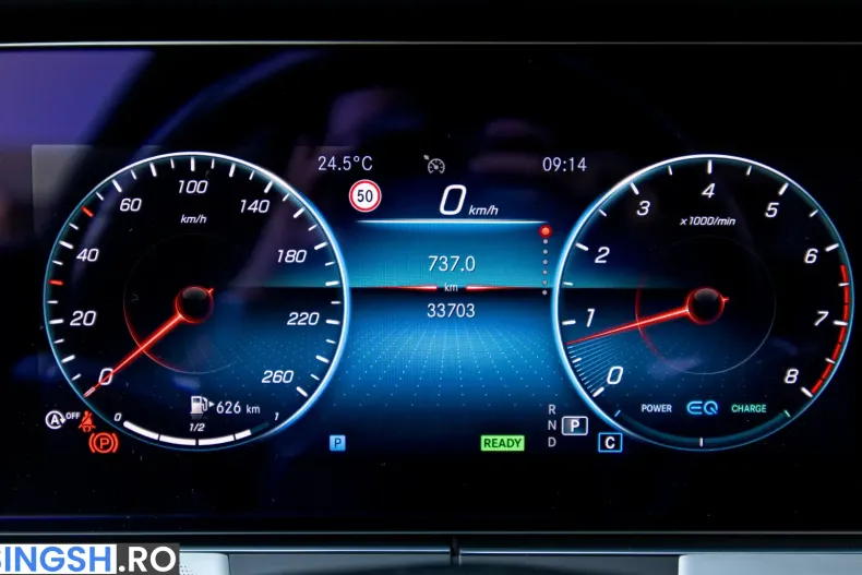 Mercedes-Benz E 200 (Clasa E) din 2021 cu 34.000 km - oferta MER243903 - foto 25