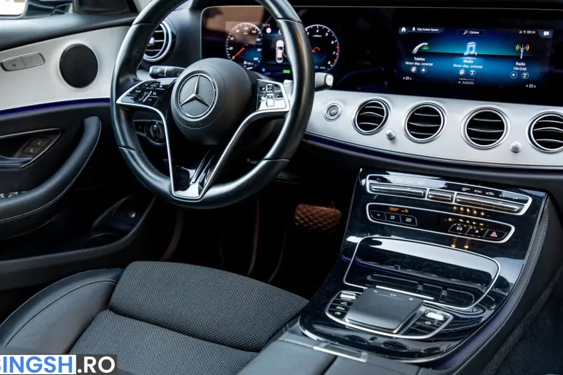 Mercedes-Benz E 200 (Clasa E) din 2021 cu 34.000 km - oferta MER243903 - foto 29