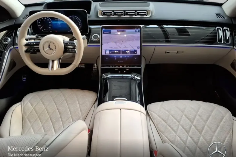 Mercedes-Benz S 580 (Clasa S) din 2022 cu 72.460 km - oferta MER243912 - foto 10