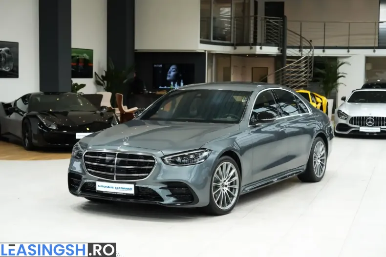 Mercedes-Benz S 580 (Clasa S) din 2022 cu 73.543 km - oferta MER243914 - foto 6