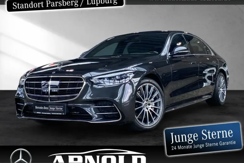 Mercedes-Benz S 450 (Clasa S) din 2025 cu 10.560 km - oferta MER243921 - foto 1