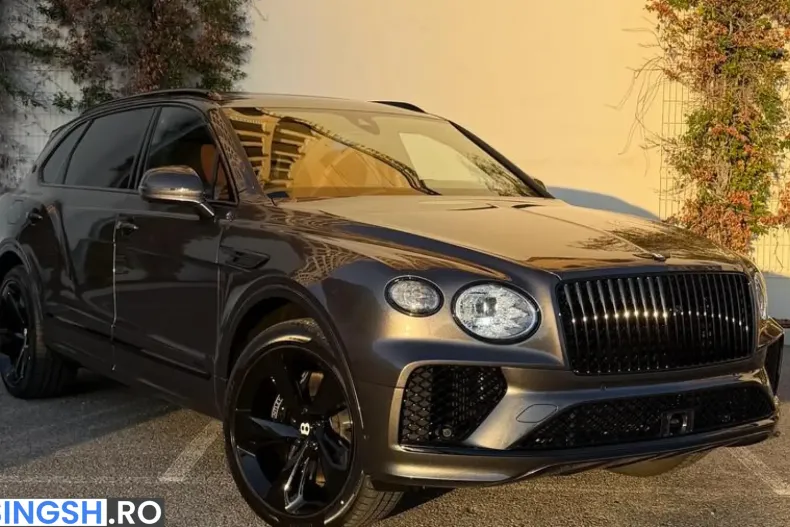 Bentley Bentayga din 2025 cu 100 km - oferta BEN243938 - foto 1