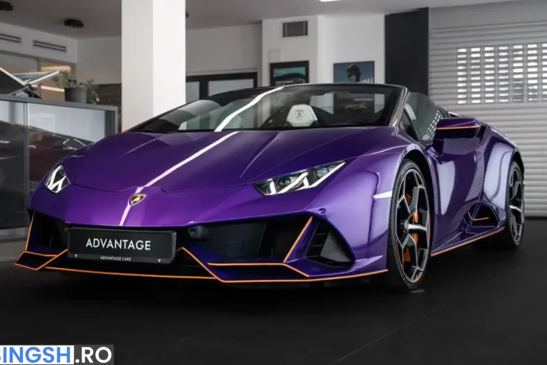 Lamborghini Huracán din 2023 cu 655 km - oferta LAM243944 - foto 1