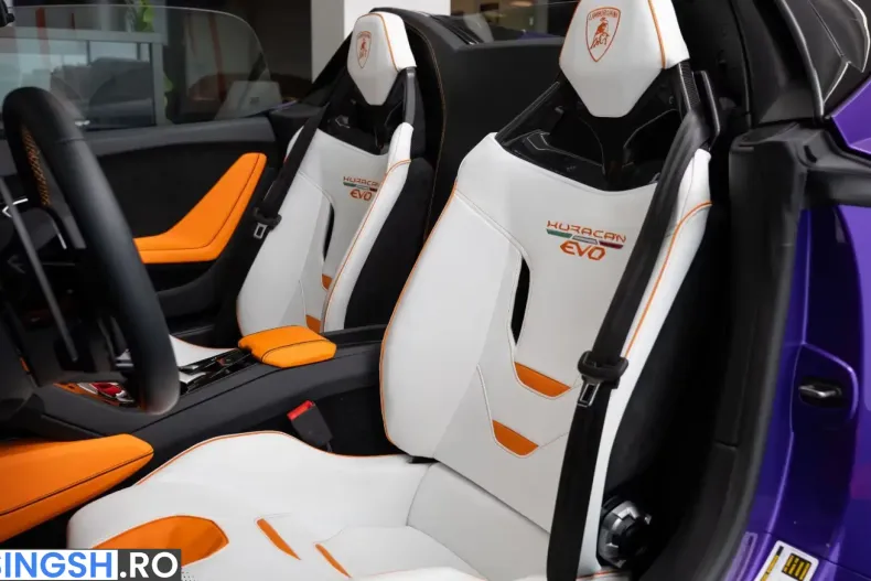 Lamborghini Huracán din 2023 cu 655 km - oferta LAM243944 - foto 2
