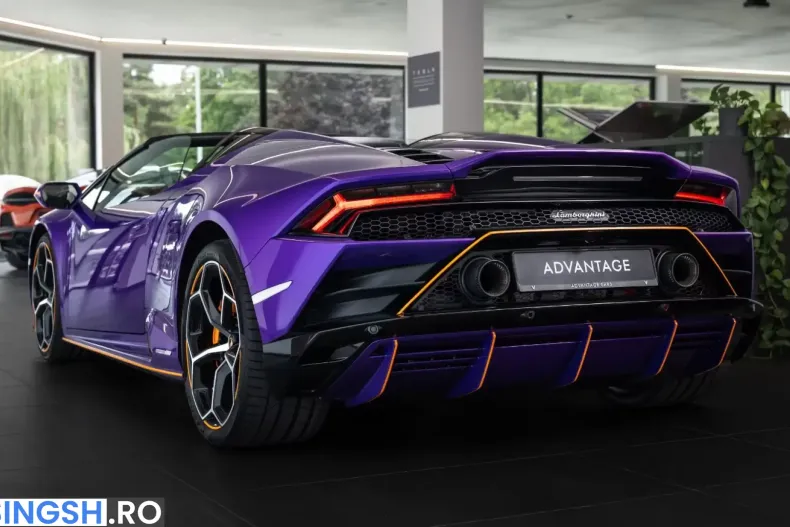 Lamborghini Huracán din 2023 cu 655 km - oferta LAM243944 - foto 3