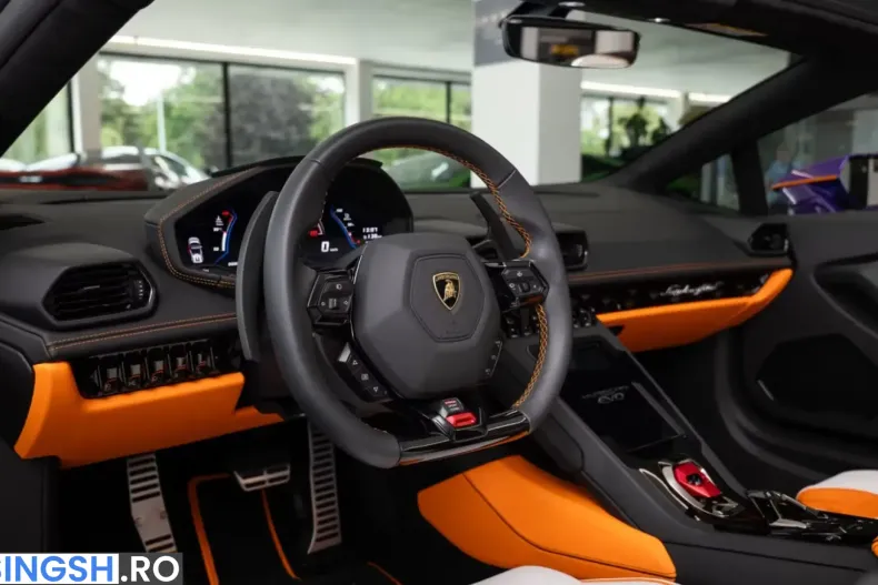 Lamborghini Huracán din 2023 cu 655 km - oferta LAM243944 - foto 4