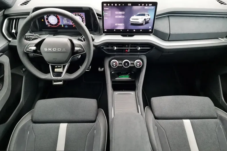 Skoda Kodiaq din 2025 cu 13.900 km - oferta SKO243950 - foto 6