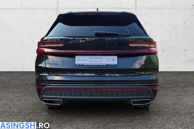 Skoda Kodiaq din 2025 cu 21.772 km - oferta SKO243953 - foto 4