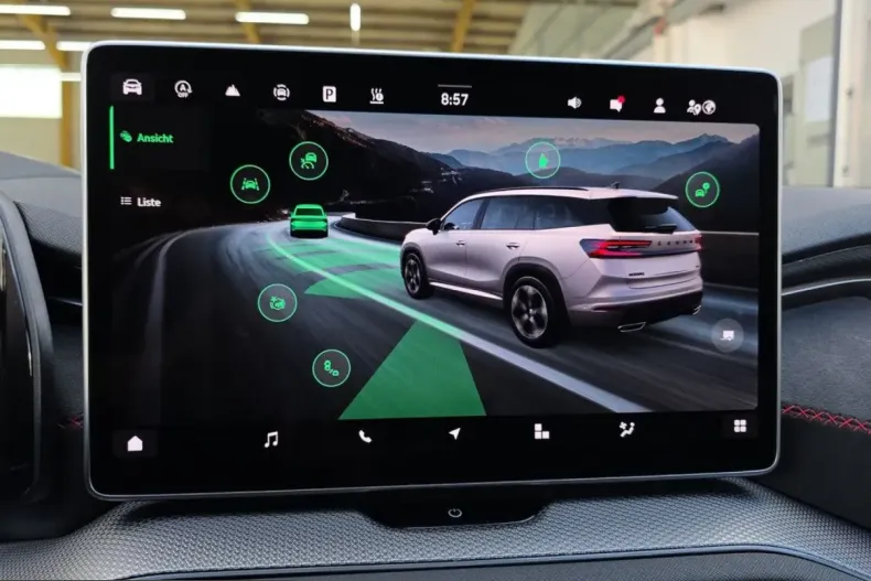 Skoda Kodiaq din 2025 cu 21.772 km - oferta SKO243953 - foto 19