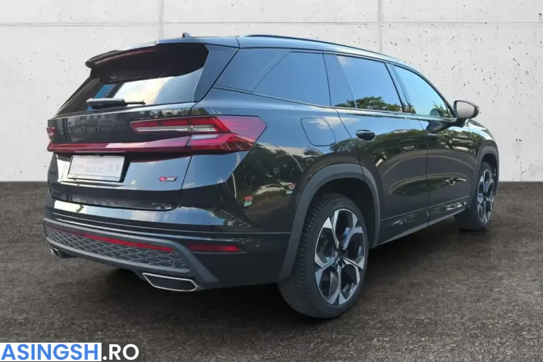 Skoda Kodiaq din 2025 cu 21.772 km - oferta SKO243953 - foto 22