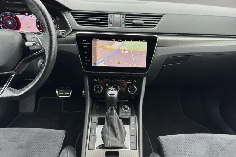 Skoda Superb din 2021 cu 77.600 km - oferta SKO243980 - foto 9