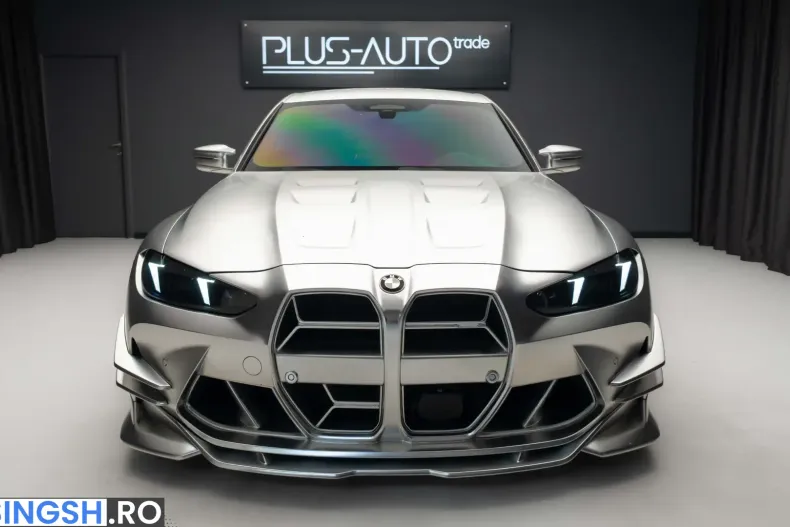 BMW M3 (Seria 3) din 2021 cu 58.500 km - oferta BMW243983 - foto 2