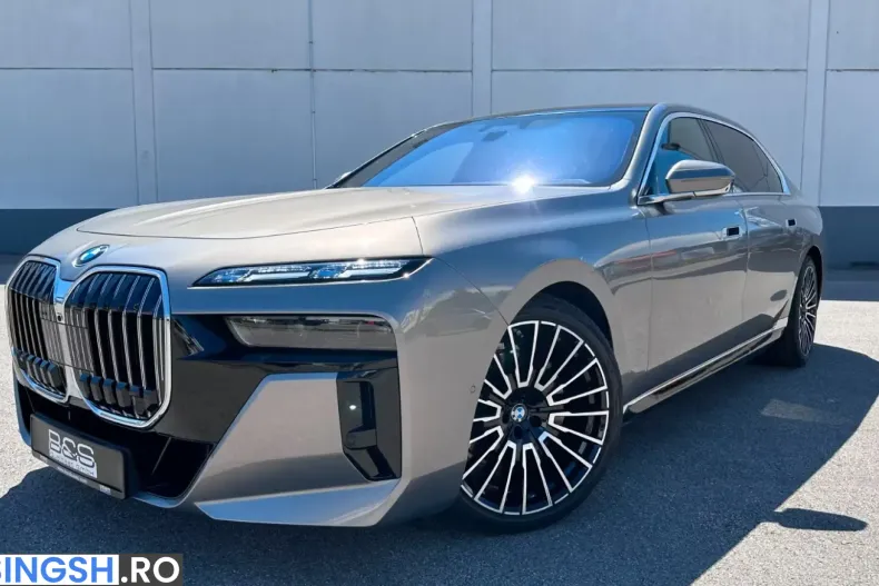 BMW 740 (Seria 7) din 2025 cu 9.700 km - oferta BMW244001 - foto 1