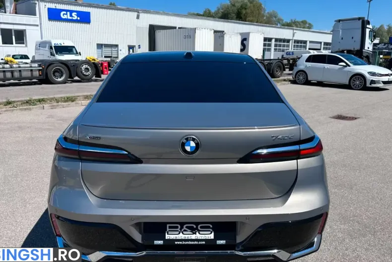 BMW 740 (Seria 7) din 2025 cu 9.700 km - oferta BMW244001 - foto 4