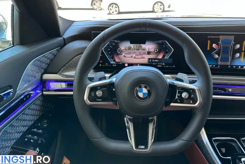 BMW 740 (Seria 7) din 2025 cu 9.700 km - oferta BMW244001 - foto 10