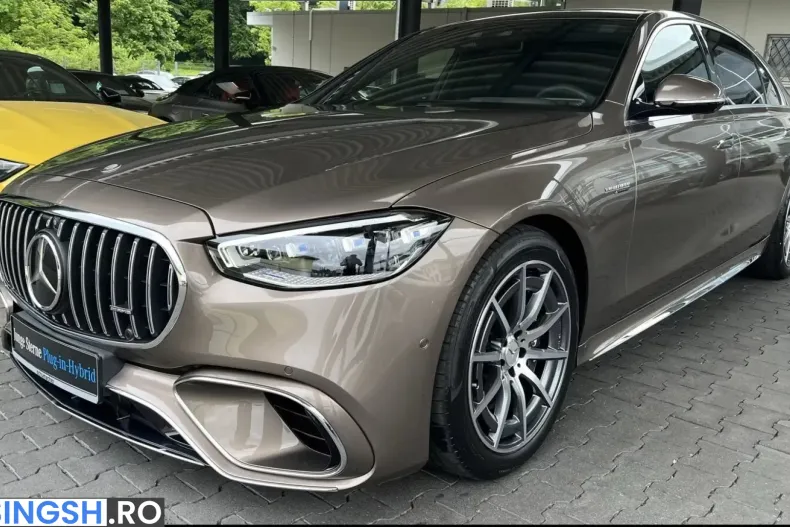 Mercedes-Benz S 63 AMG (Clasa S) din 2024 cu 3.130 km - oferta MER244017 - foto 1