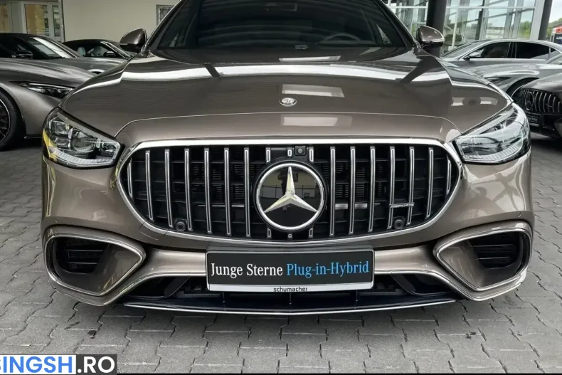 Mercedes-Benz S 63 AMG (Clasa S) din 2024 cu 3.130 km - oferta MER244017 - foto 2