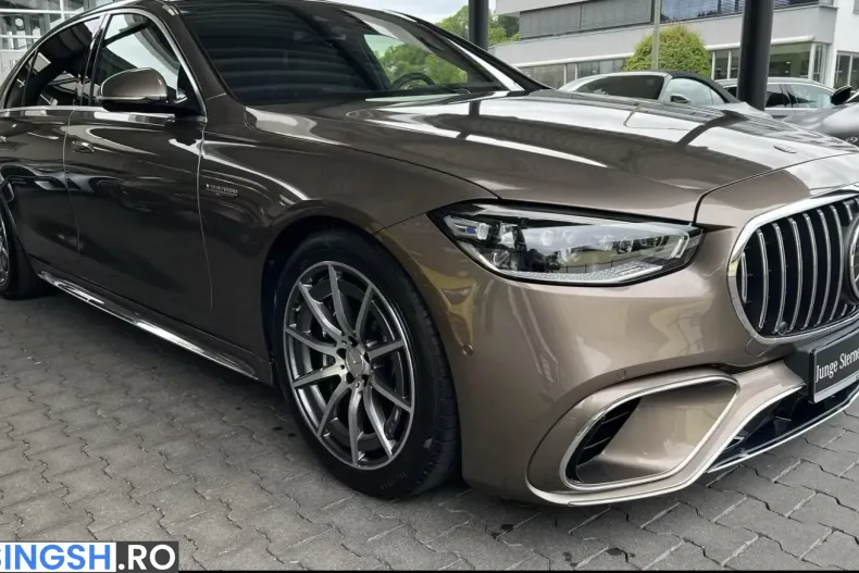 Mercedes-Benz S 63 AMG (Clasa S) din 2024 cu 3.130 km - oferta MER244017 - foto 3