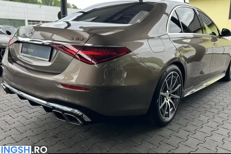 Mercedes-Benz S 63 AMG (Clasa S) din 2024 cu 3.130 km - oferta MER244017 - foto 5