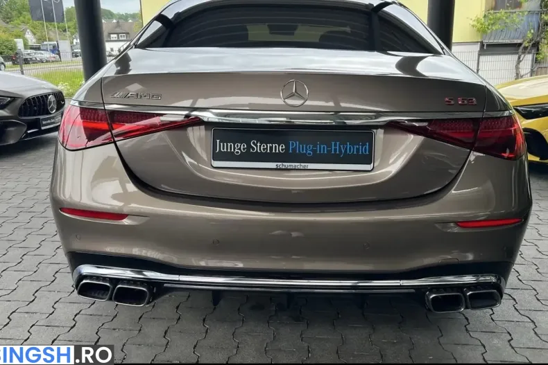 Mercedes-Benz S 63 AMG (Clasa S) din 2024 cu 3.130 km - oferta MER244017 - foto 6