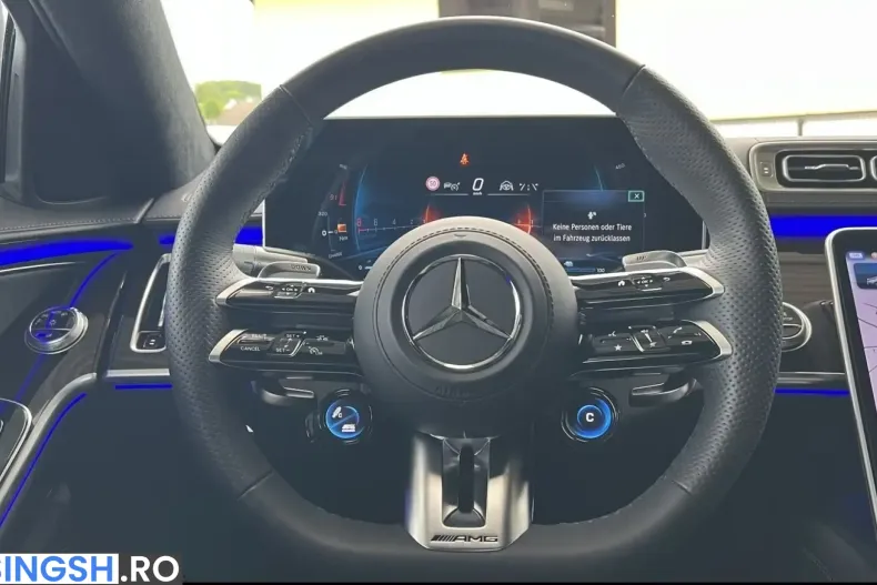 Mercedes-Benz S 63 AMG (Clasa S) din 2024 cu 3.130 km - oferta MER244017 - foto 15