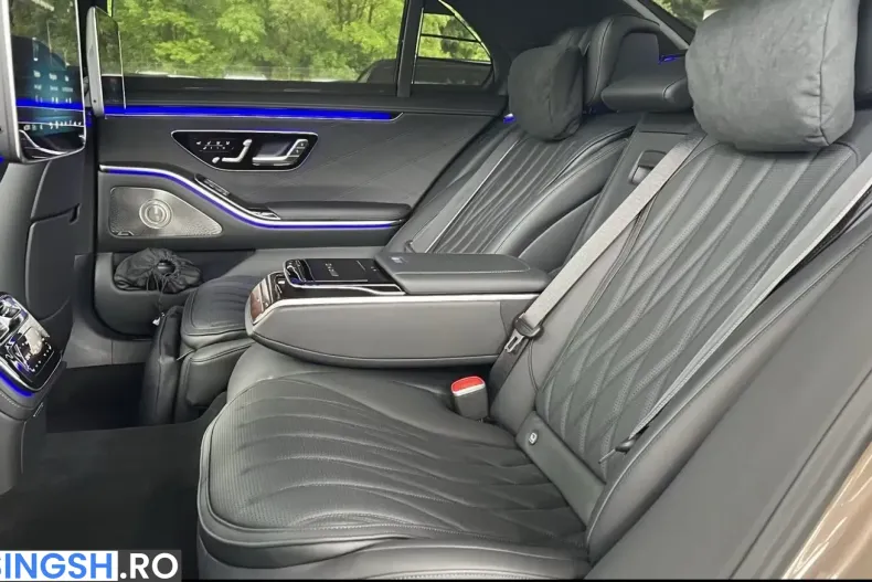 Mercedes-Benz S 63 AMG (Clasa S) din 2024 cu 3.130 km - oferta MER244017 - foto 23