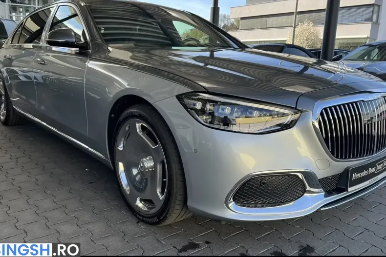 Mercedes-Benz S 580 (Clasa S) din 2025 cu 15.890 km - oferta MER244019 - foto 3