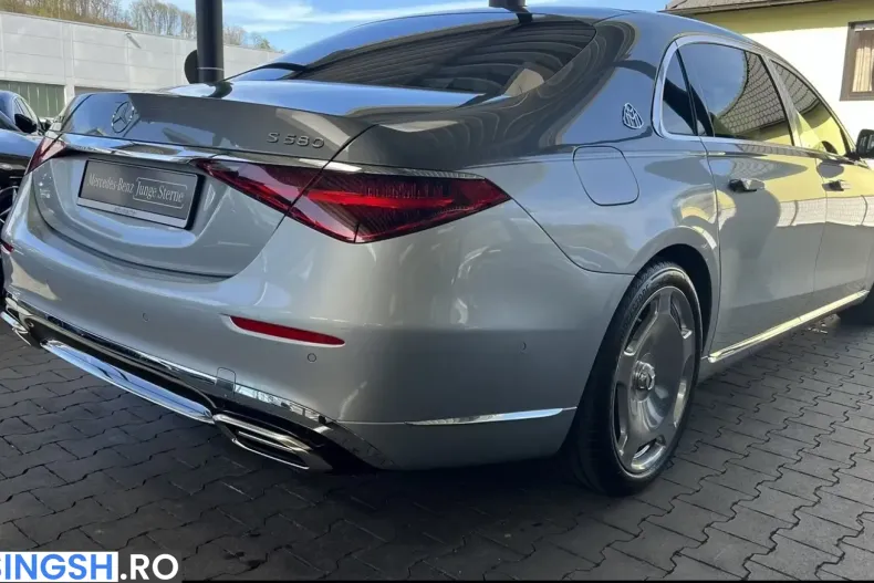 Mercedes-Benz S 580 (Clasa S) din 2025 cu 15.890 km - oferta MER244019 - foto 4