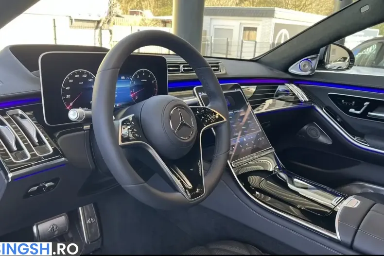 Mercedes-Benz S 580 (Clasa S) din 2025 cu 15.890 km - oferta MER244019 - foto 8