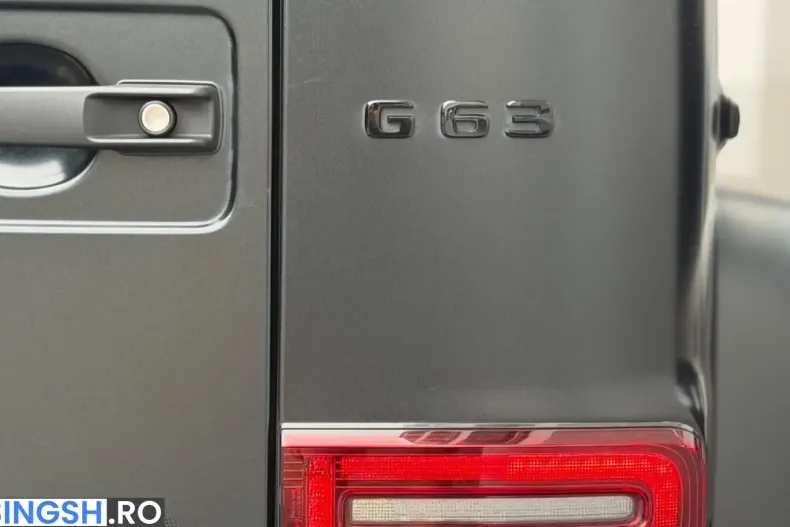 Mercedes-Benz G 63 AMG (Clasa G) din 2023 cu 35.508 km - oferta MER244020 - foto 7