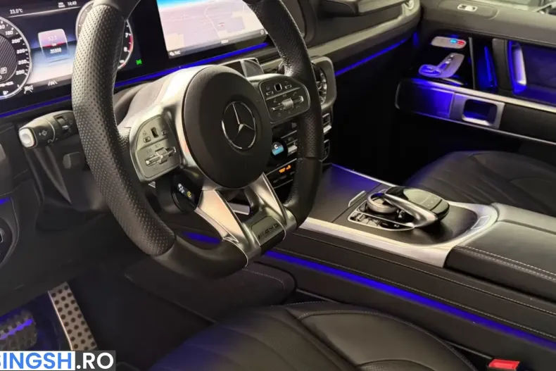 Mercedes-Benz G 63 AMG (Clasa G) din 2023 cu 35.508 km - oferta MER244020 - foto 10