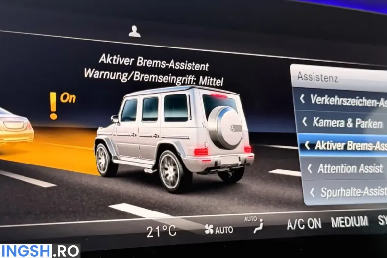 Mercedes-Benz G 63 AMG (Clasa G) din 2023 cu 35.508 km - oferta MER244020 - foto 27