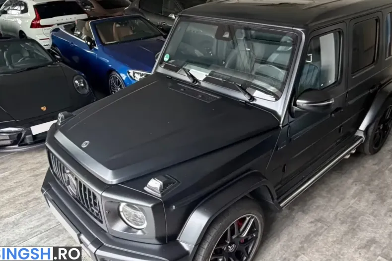 Mercedes-Benz G 63 AMG (Clasa G) din 2023 cu 35.508 km - oferta MER244020 - foto 35