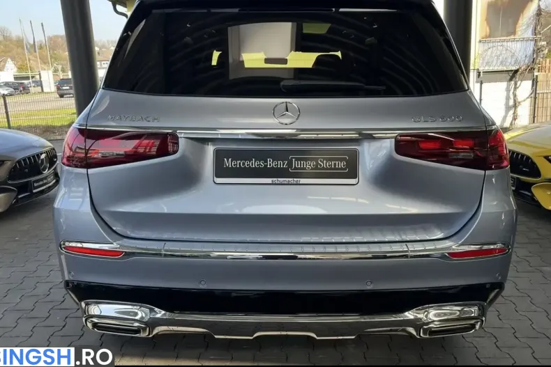 Mercedes-Benz GLS 600 (Clasa GLS) din 2024 cu 5.520 km - oferta MER244021 - foto 6