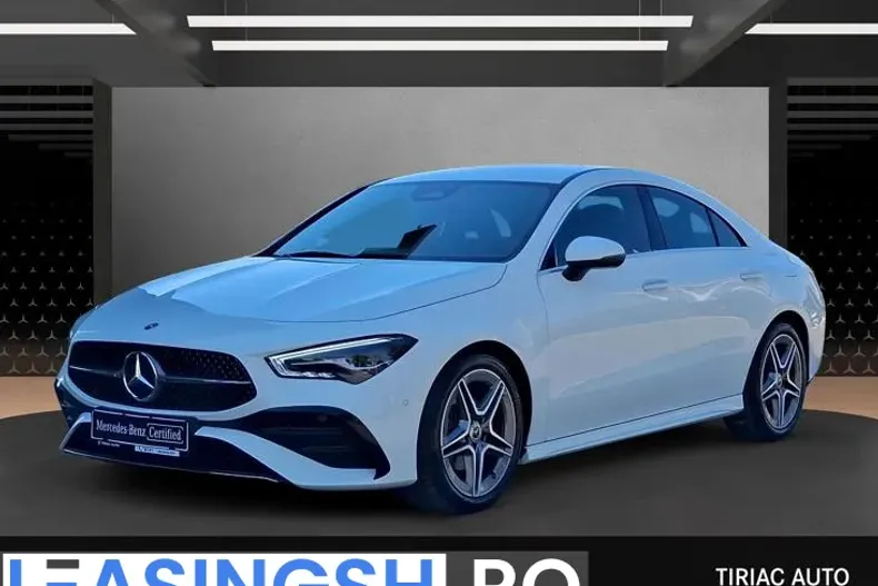 Mercedes-Benz CLA 180 (Clasa CLA) din 2025 cu 17.400 km - oferta MER244024 - foto 1