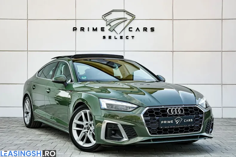 Audi A5 din 2022 cu 130.460 km - oferta AUD244029 - foto 12