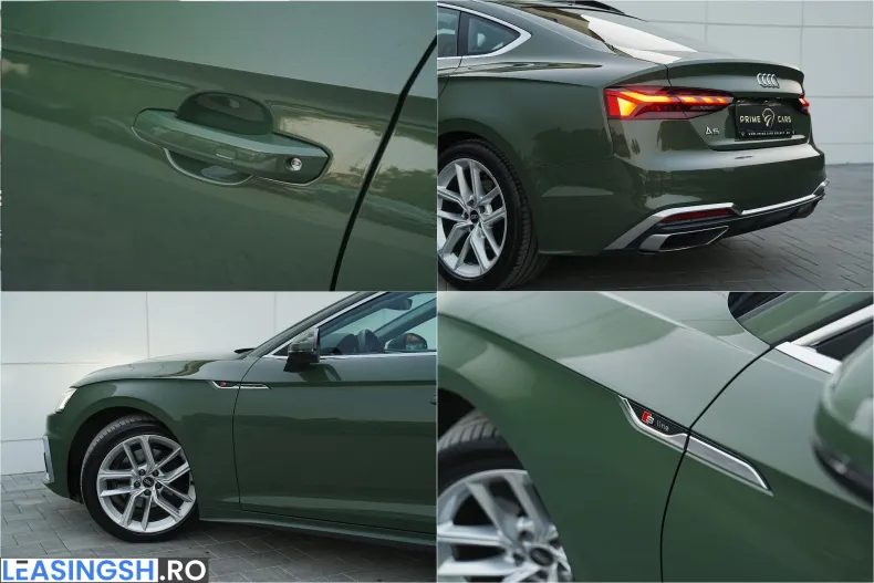 Audi A5 din 2022 cu 130.460 km - oferta AUD244029 - foto 13