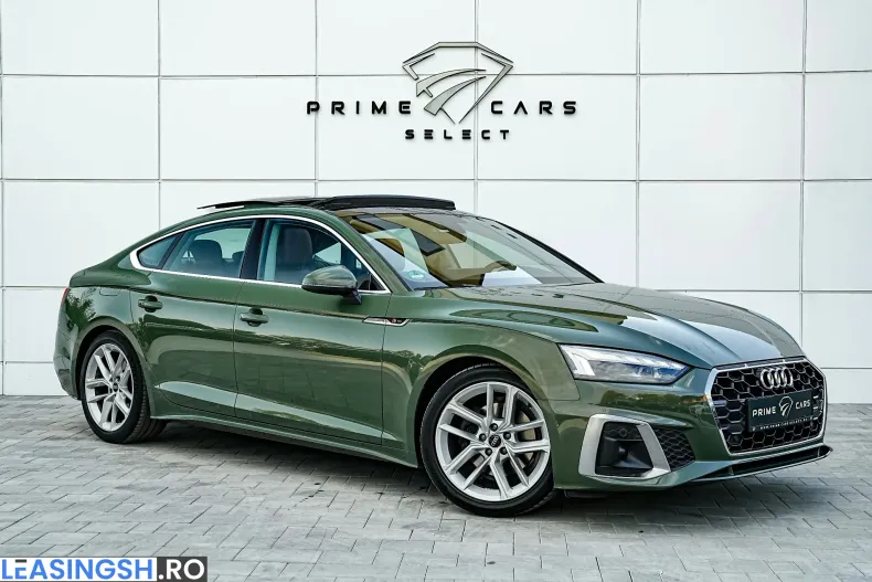 Audi A5 din 2022 cu 130.460 km - oferta AUD244029 - foto 17