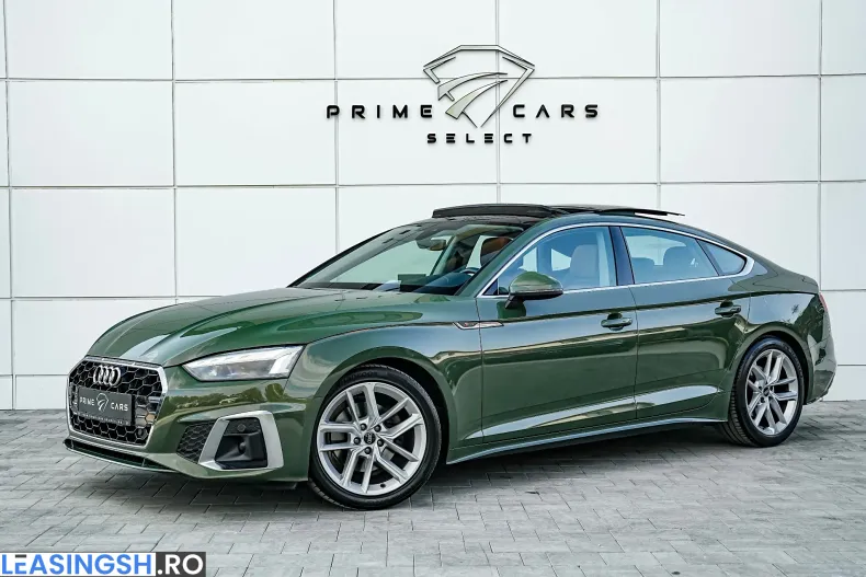 Audi A5 din 2022 cu 130.460 km - oferta AUD244029 - foto 18