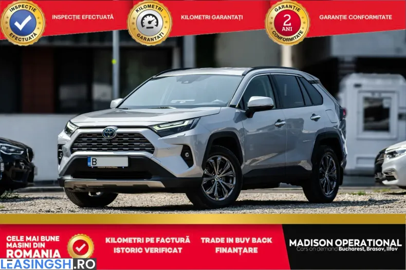 Toyota RAV4 din 2023 cu 75.000 km - oferta TOY244040 - foto 1