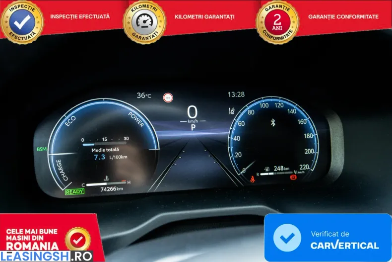 Toyota RAV4 din 2023 cu 75.000 km - oferta TOY244040 - foto 8