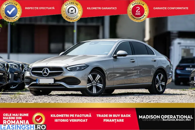 Mercedes-Benz C 300 (Clasa C) din 2023 cu 28.400 km - oferta MER244041 - foto 1