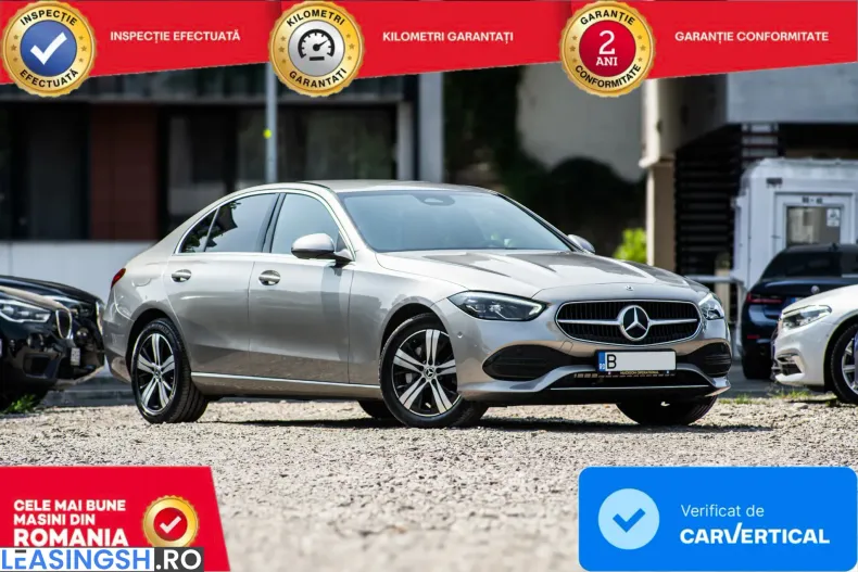 Mercedes-Benz C 300 (Clasa C) din 2023 cu 28.400 km - oferta MER244041 - foto 2