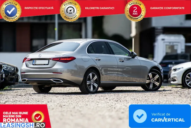 Mercedes-Benz C 300 (Clasa C) din 2023 cu 28.400 km - oferta MER244041 - foto 4