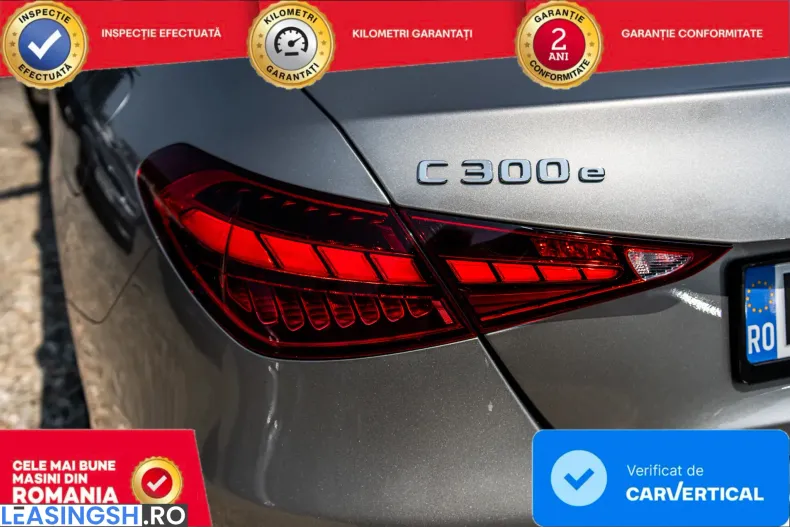 Mercedes-Benz C 300 (Clasa C) din 2023 cu 28.400 km - oferta MER244041 - foto 7
