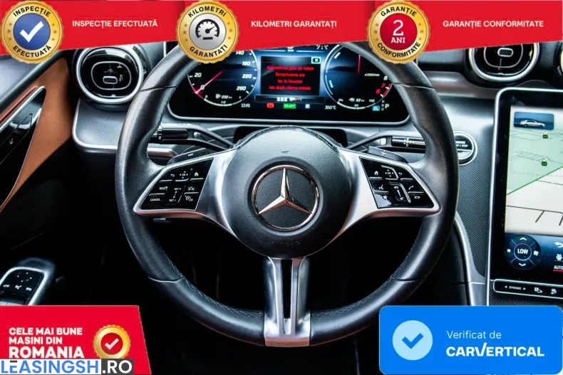 Mercedes-Benz C 300 (Clasa C) din 2023 cu 28.400 km - oferta MER244041 - foto 11